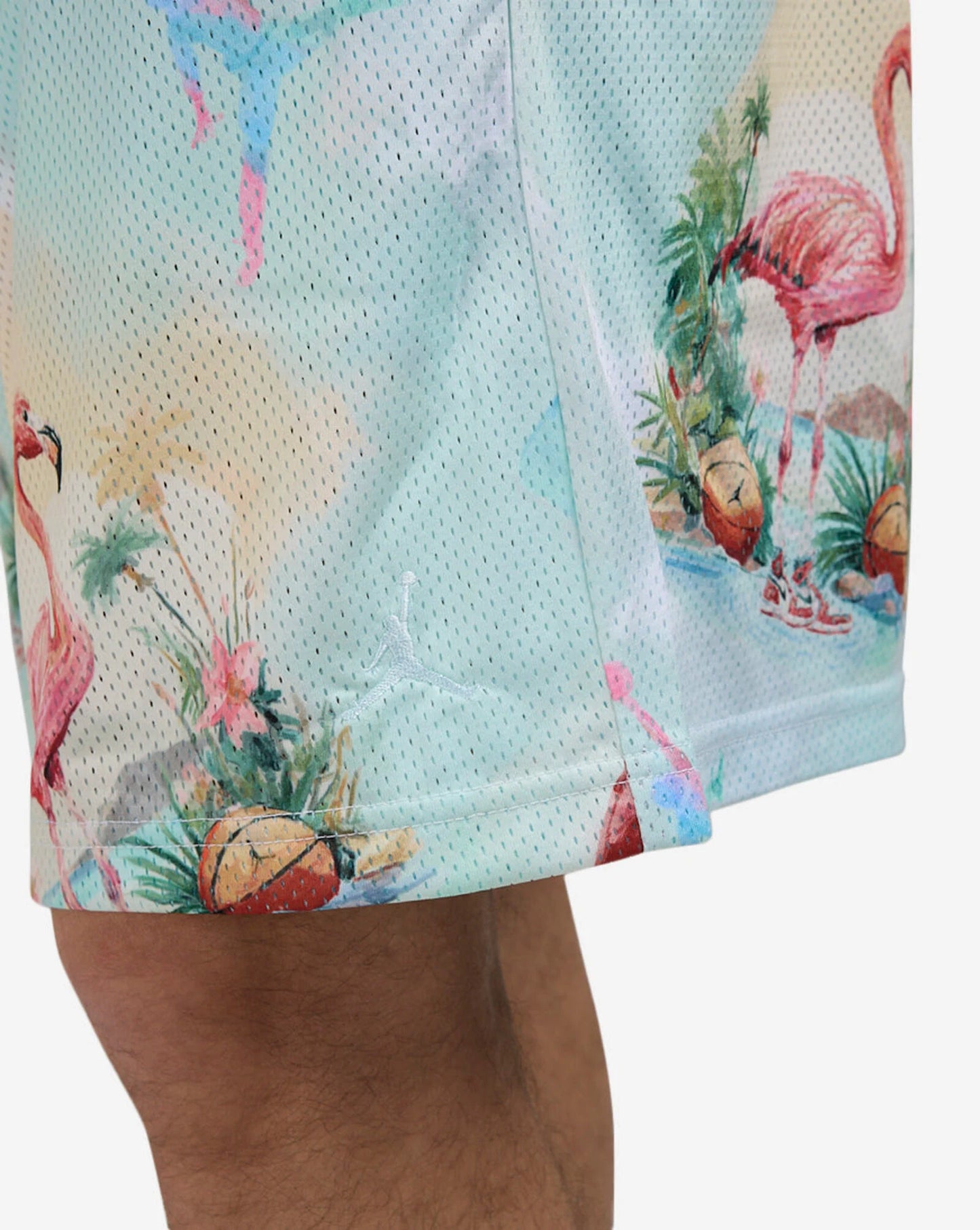 Jordan Essentials Men's Printed Mesh Shorts