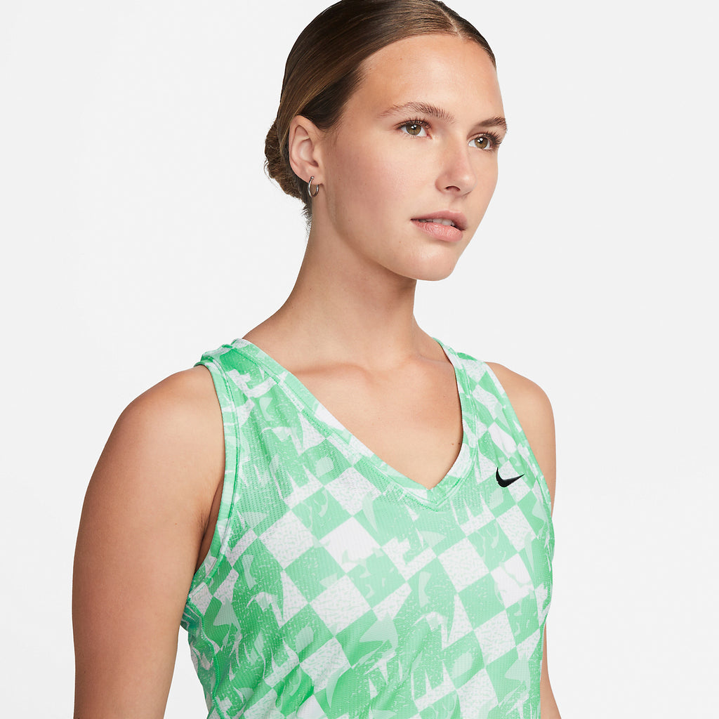 Nike Court Dri-FIT Swoosh Top de Tenis Mujer